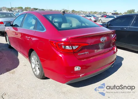 2017 Hyundai Sonata from USA, damaged, VIN 5NPE24AF5HH476446